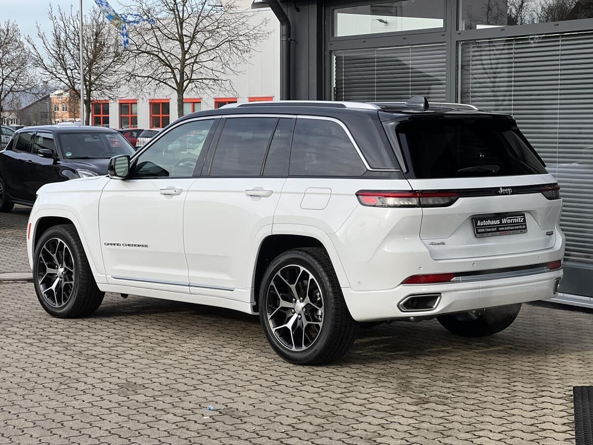 Jeep Grand Cherokee PHEV Summit Reserve *AHK*Sofort*