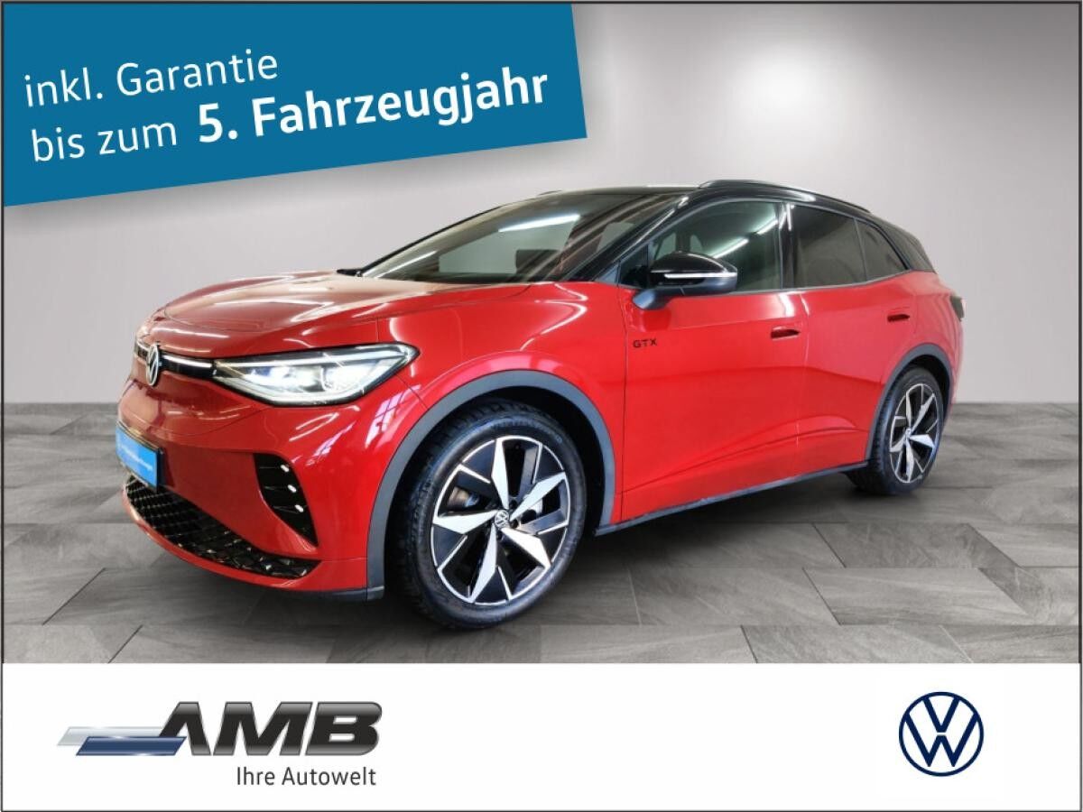 Volkswagen ID.4 GTX h/AHK/Matrix/Wärmepumpe/01.30Garantie