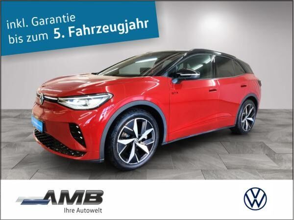 Volkswagen ID.4 GTX h/AHK/Matrix/Wärmepumpe/01.30Garantie