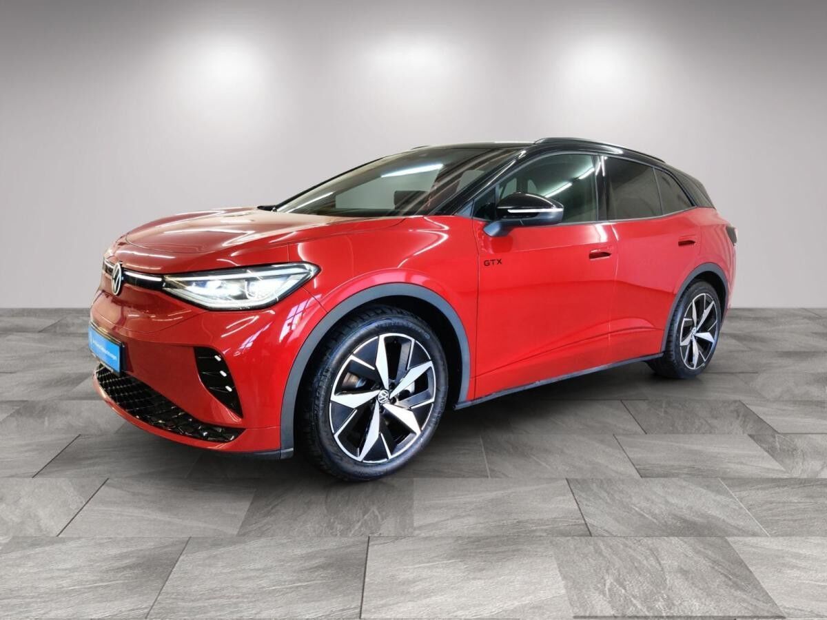 Volkswagen ID.4 GTX h/AHK/Matrix/Wärmepumpe/01.30Garantie
