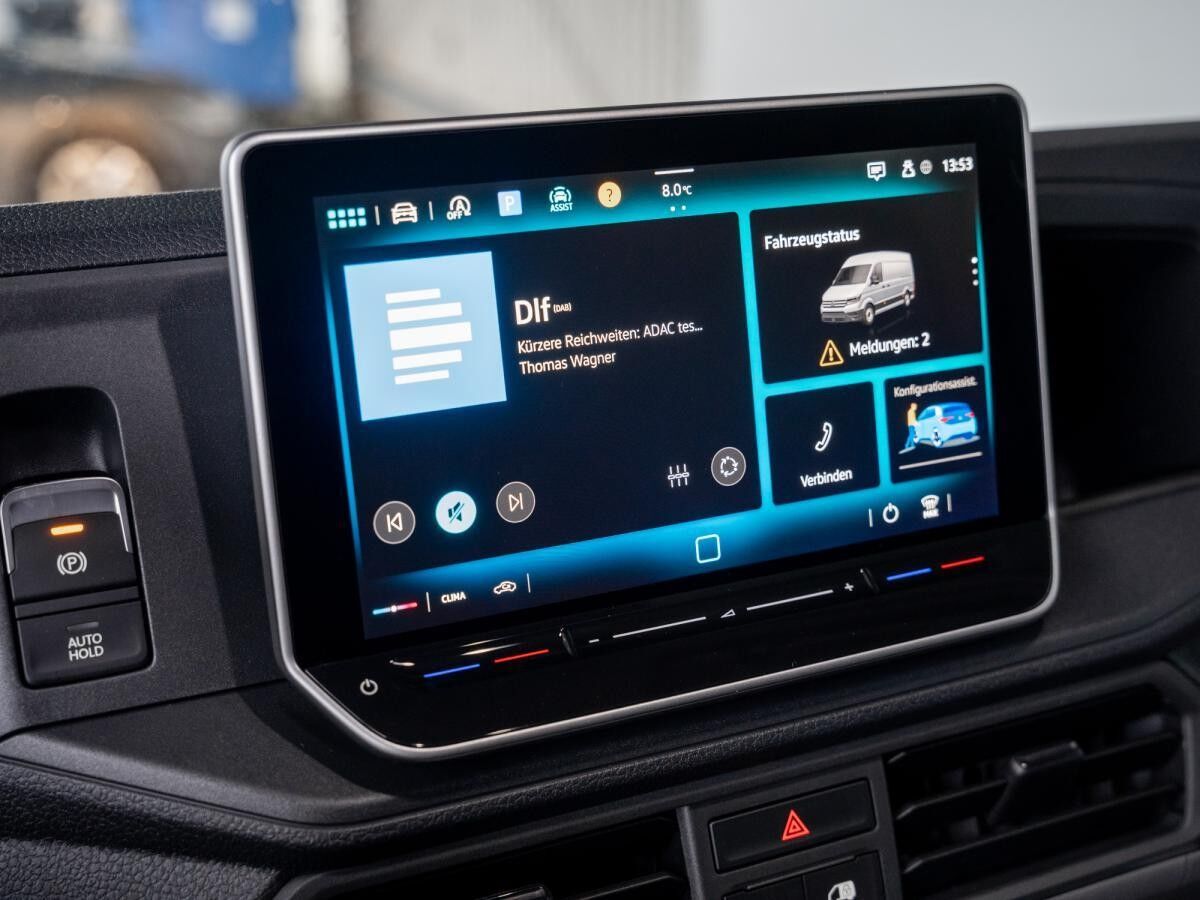 Volkswagen Crafter 35 MR ND Kasten 2.0 l TDI EU6-EA SCR Frontantrieb 6-Gang-Schaltgetriebe