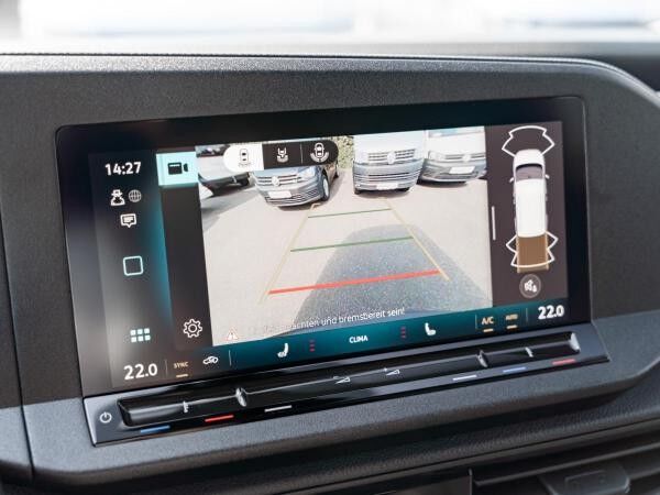 Volkswagen Caddy 2.0 TDI AHK LM KeyLess Virtual PDC KlimaA