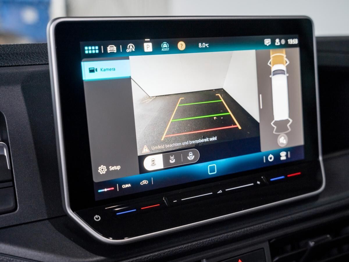 Volkswagen Crafter 35 MR ND Kasten 2.0 l TDI EU6-EA SCR Frontantrieb 6-Gang-Schaltgetriebe