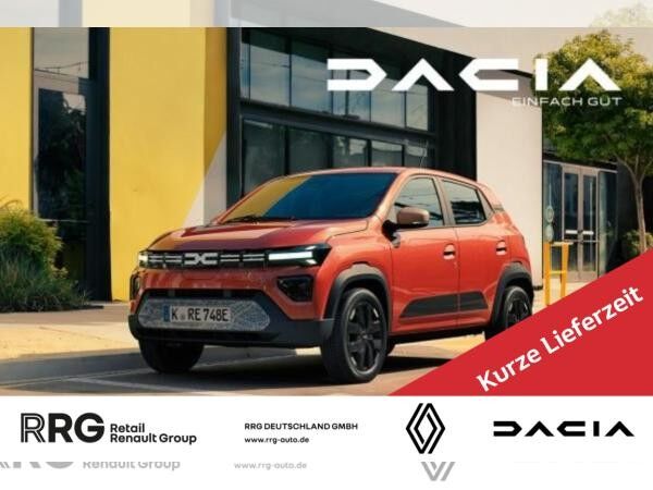 Dacia Spring Expression 45 | Elektro | inkl. Ganzjahresreifen | Zulassung in 2025 !!!