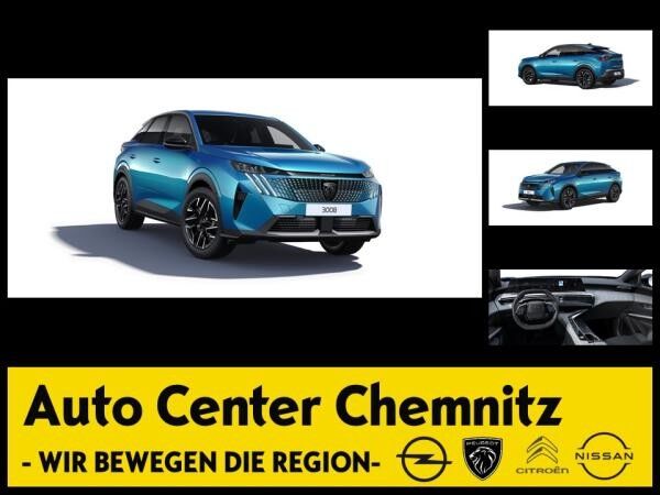 Peugeot 3008 Hybrid Allure Privathammer inkl. Allwetter