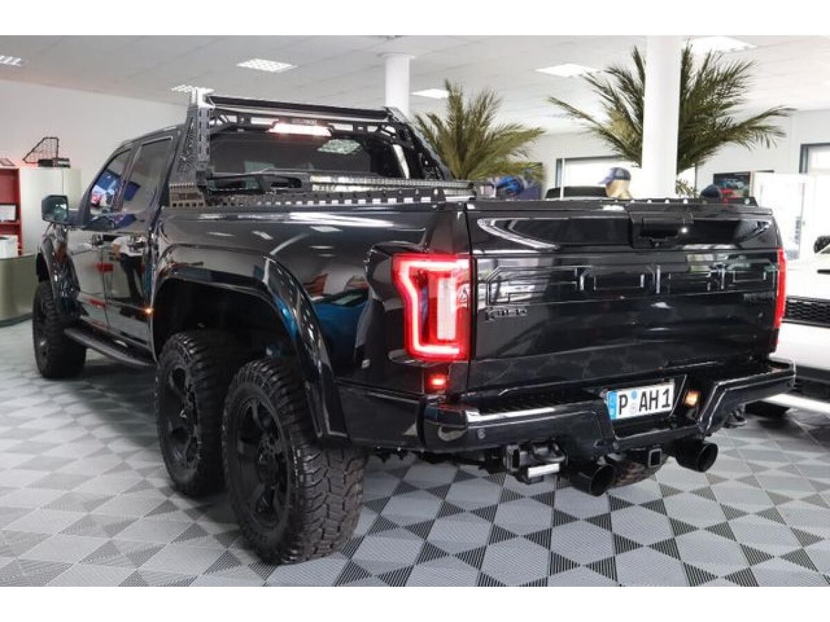 Ford F 150 F 150 Raptor 6 Wheeler Einzelstück 1x in Europa!