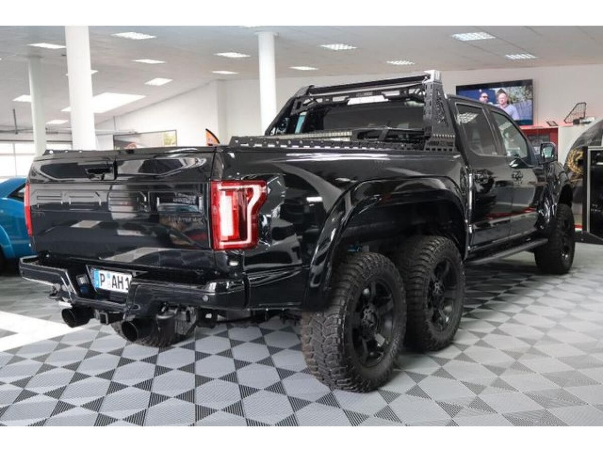 Ford F 150 F 150 Raptor 6 Wheeler Einzelstück 1x in Europa!