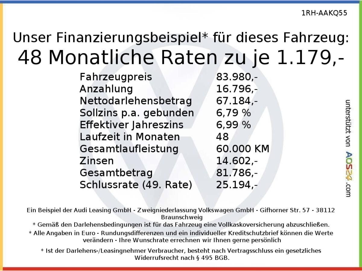 Audi A6 Limousine e-hybrid quattro S tronic