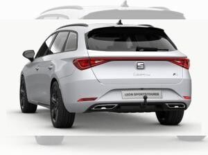 Seat Leon Sportstourer FR Black Edition 1.5 eTSI DSG // AHK Navi Rückfahrkamera uvm.