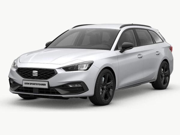 Seat Leon Sportstourer FR Black Edition 1.5 eTSI DSG inkl. Wartung | AHK Navi Rückfahrkamera uvm.