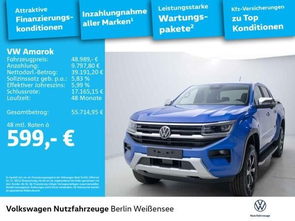 Volkswagen Amarok 3.0 TDI Style*AUT*4M*360*AHK*AAC*SHZ*LED*