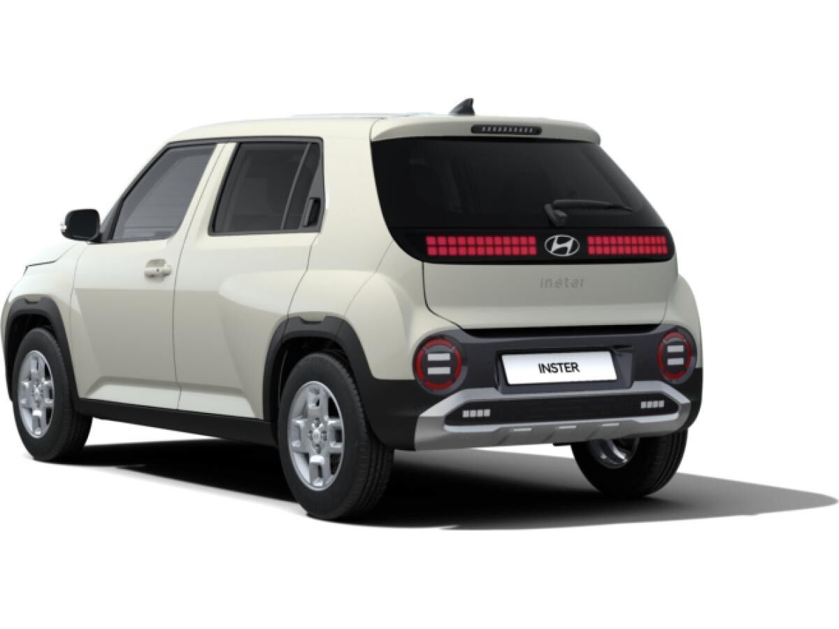 Hyundai INSTER ⚡49 kWh 115 PS TREND Effizienz-Paket MJ2026⚡