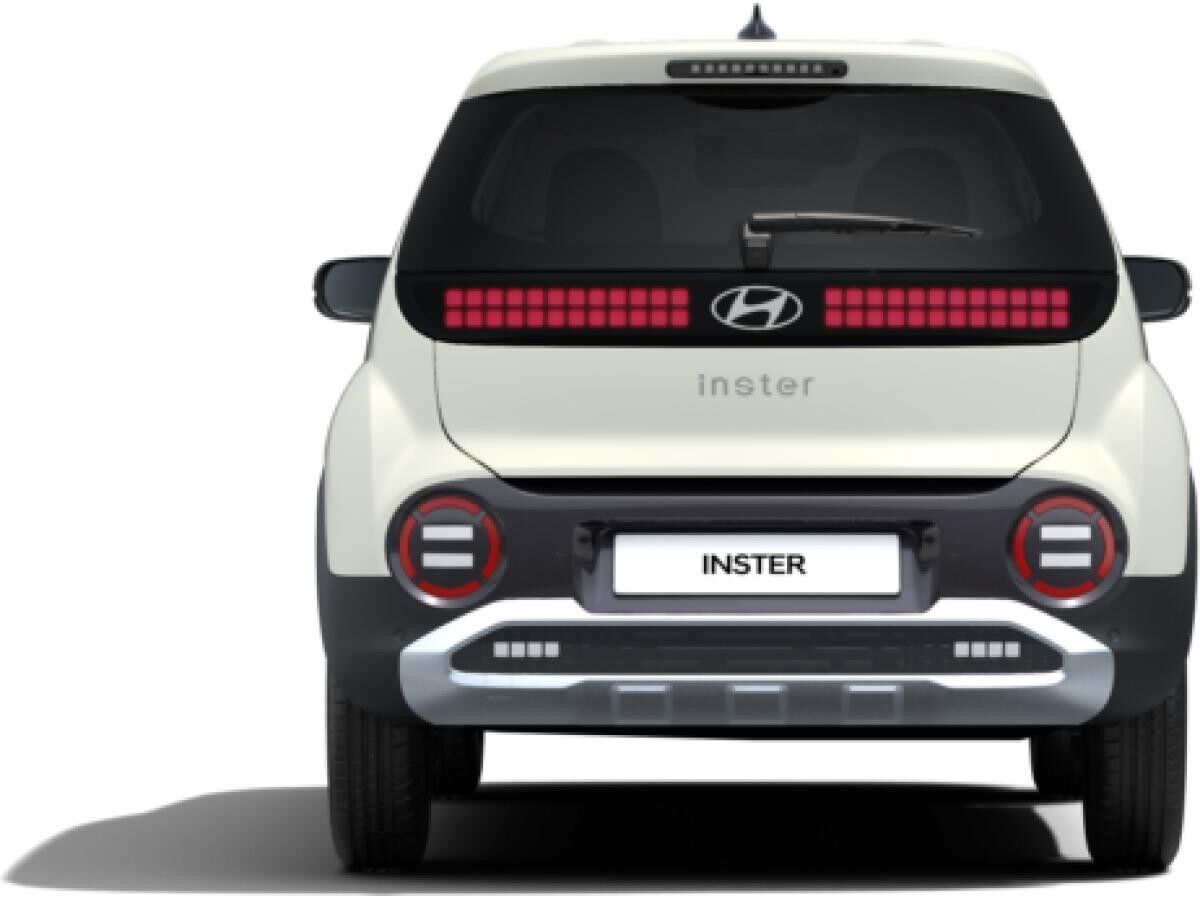 Hyundai INSTER ⚡49 kWh 115 PS TREND Effizienz-Paket MJ2026⚡