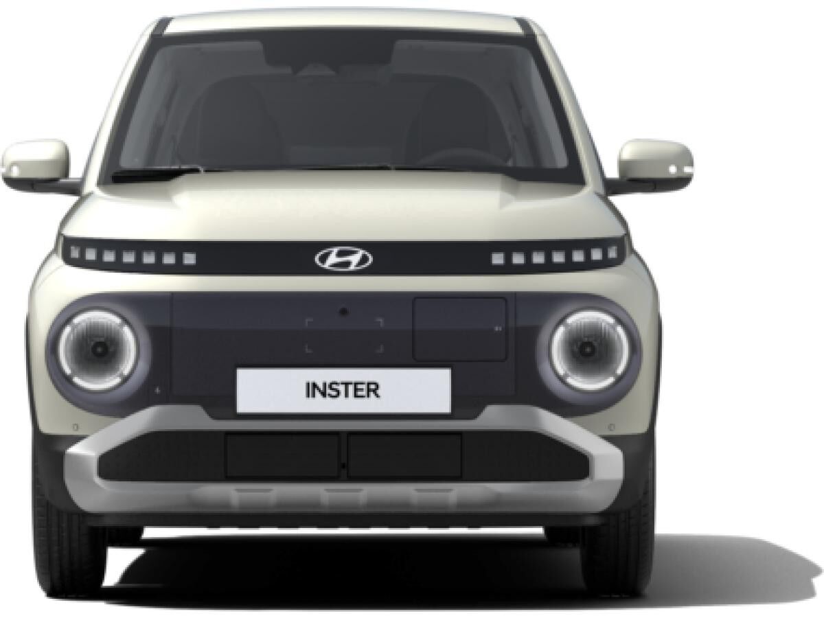 Hyundai INSTER ⚡49 kWh 115 PS TREND Effizienz-Paket MJ2026⚡