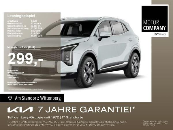 Kia Sportage 1.6 T-GDI Vision MY26+DCT+Aktion+Sofort