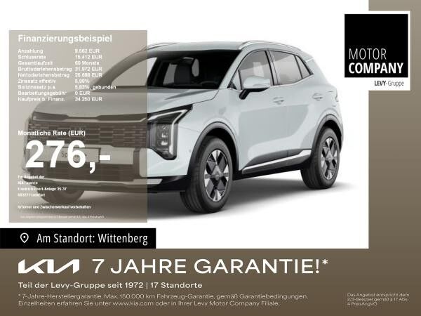 Kia Sportage 1.6 T-GDI Vision MY26+DCT+Aktion+Sofort