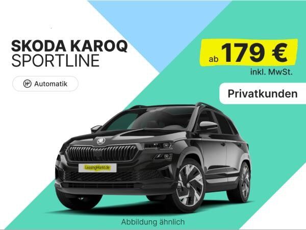 Skoda Karoq Sportline 2,0 TSI Allrad | Privat