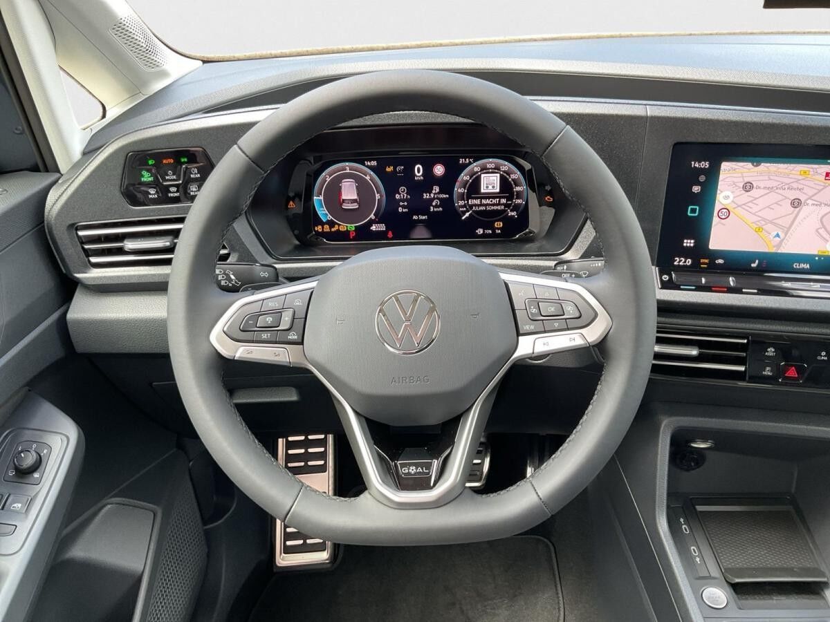 Volkswagen Caddy Maxi Life 7-Sitzer 2,0 l TDI EU6 SCR Frontantrieb 7-Gang-DSG Radst. 2970 mm