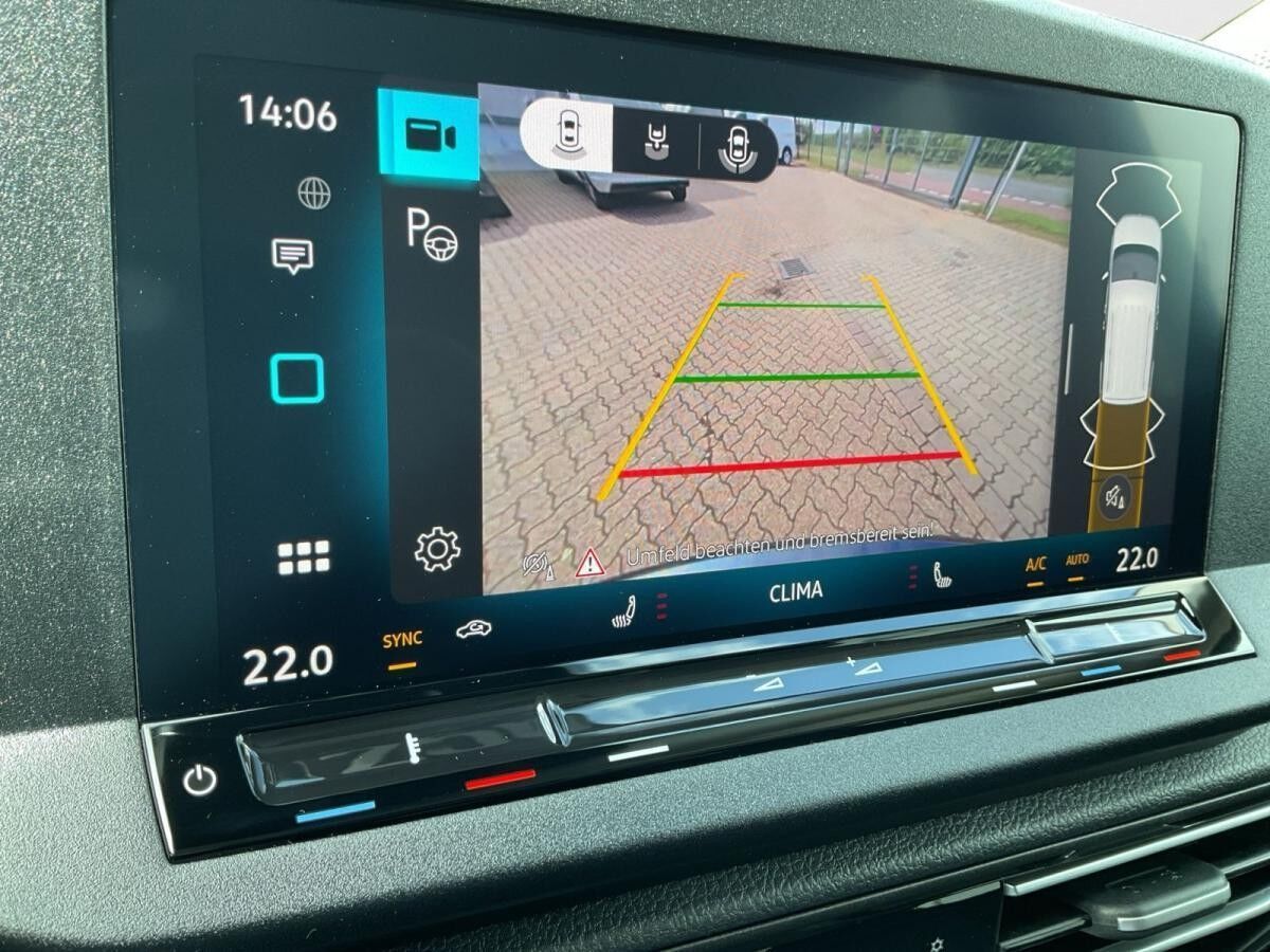 Volkswagen Caddy Maxi Life 7-Sitzer 2,0 l TDI EU6 SCR Frontantrieb 7-Gang-DSG Radst. 2970 mm