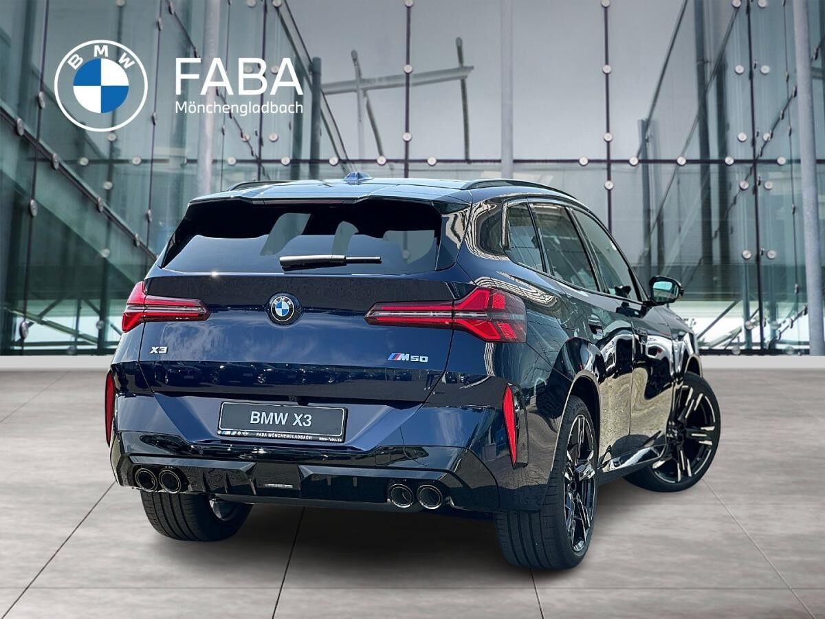 BMW X3 M50 xDrive Sportpaket HK HiFi DAB LED RFK
