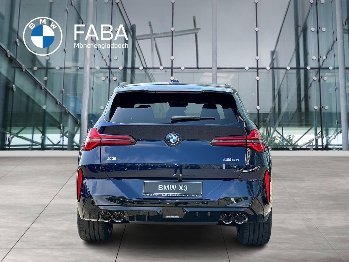 BMW X3 M50 xDrive Sportpaket HK HiFi DAB LED RFK