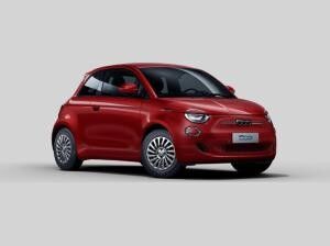 Fiat 500e 🔥 BESTSELLER: Elektro (RED) 🚗⚡ – großer Akku 🔋🔝 CarPlay & vieles mehr! ❤️