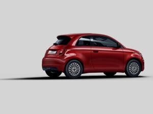 Fiat 500e 🔥 BESTSELLER: Elektro (RED) 🚗⚡ – großer Akku 🔋🔝 CarPlay & vieles mehr! ❤️