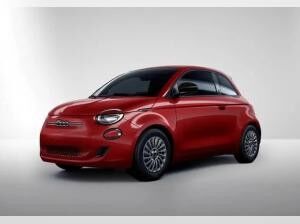 Fiat 500e 🔥 BESTSELLER: Elektro (RED) 🚗⚡ – großer Akku 🔋🔝 CarPlay & vieles mehr! ❤️