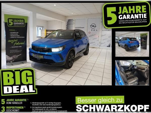 Opel Grandland 1.2T AHK,Navi,Parkpilot,RückfahrK