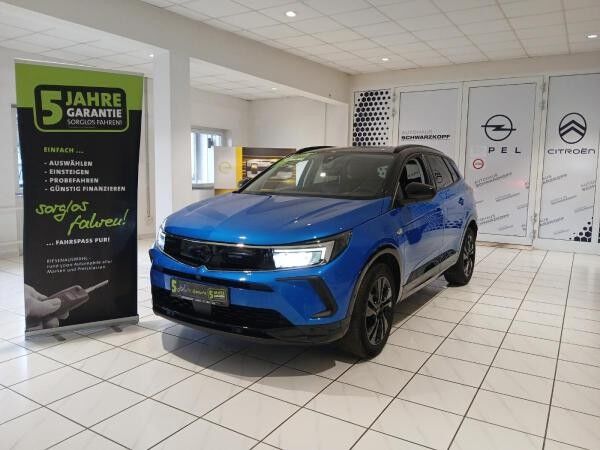 Opel Grandland 1.2T AHK,Navi,Parkpilot,RückfahrK