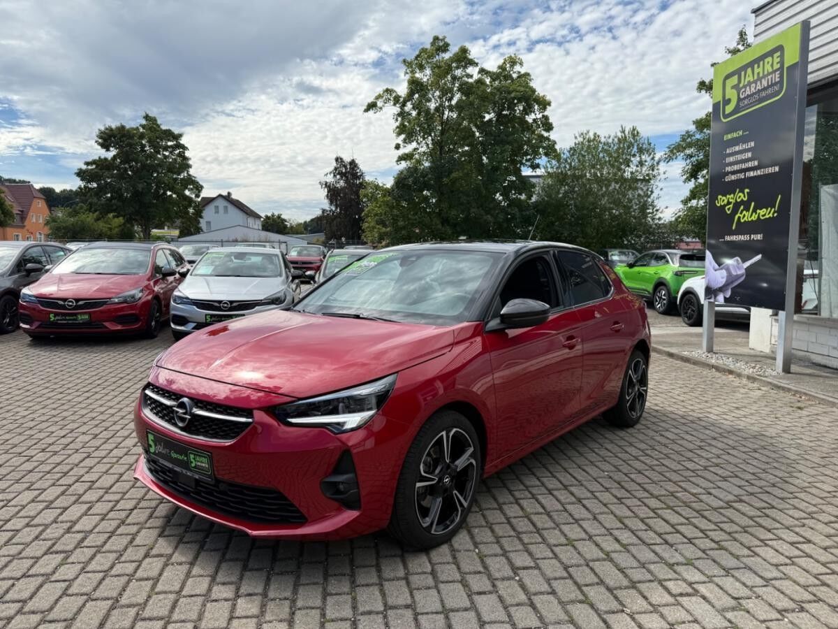 Opel Corsa F 1.2T Sitzheizung,Rückfahrkamera,LED