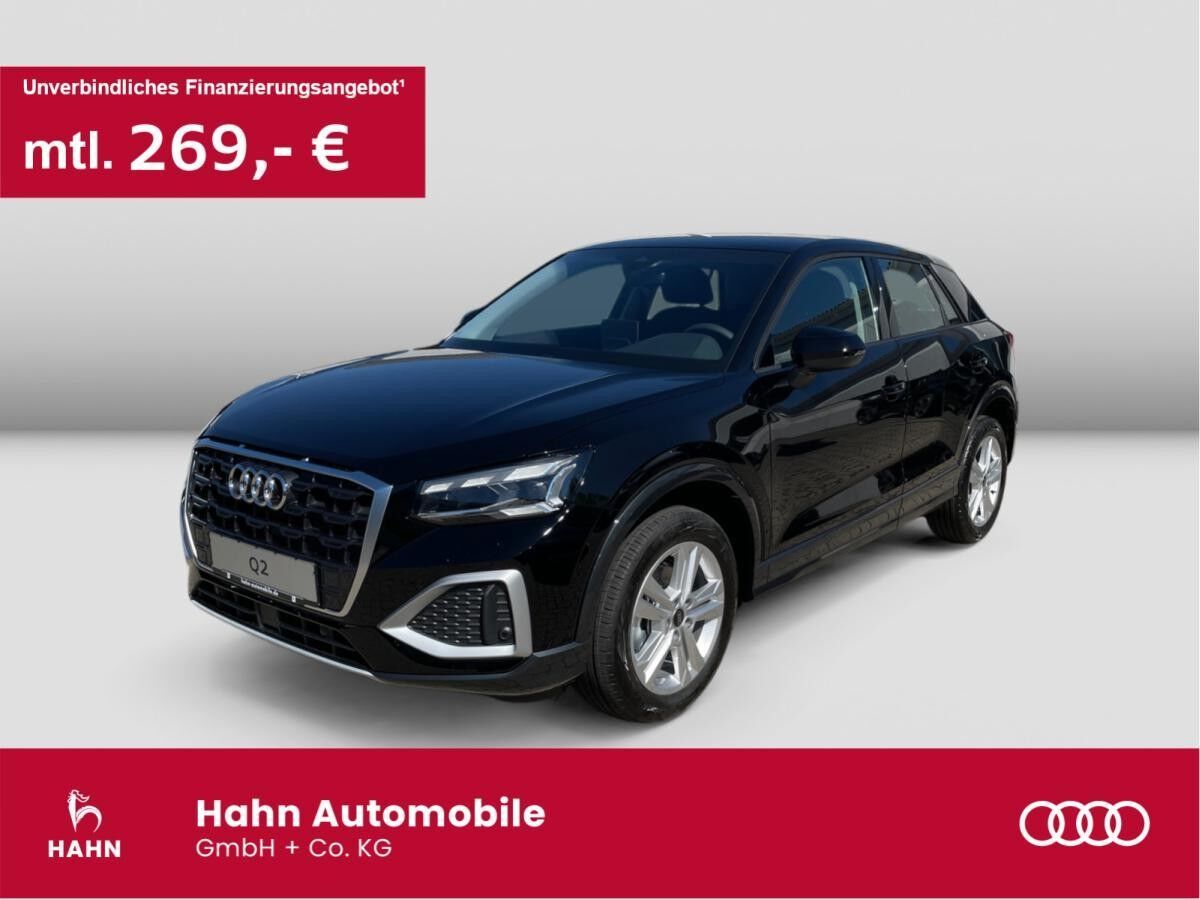 Audi Q2 30 TFSI advanced Matrix Sitzhzg Einparkh