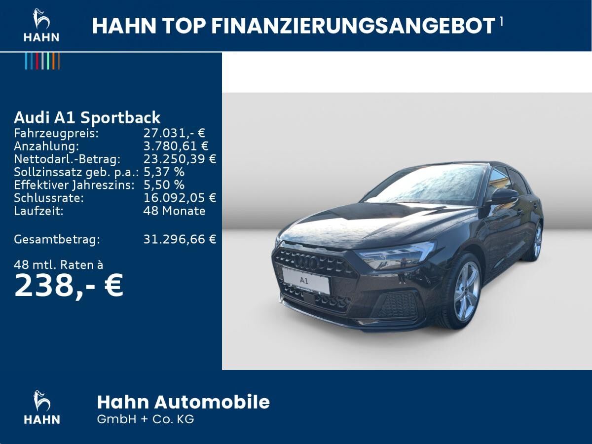 Audi A1 Sportback advanced 25 TFSI // Sofort verfügbar //