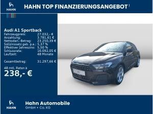 Audi A1 Sportback advanced 25 TFSI // Sofort verfügbar //