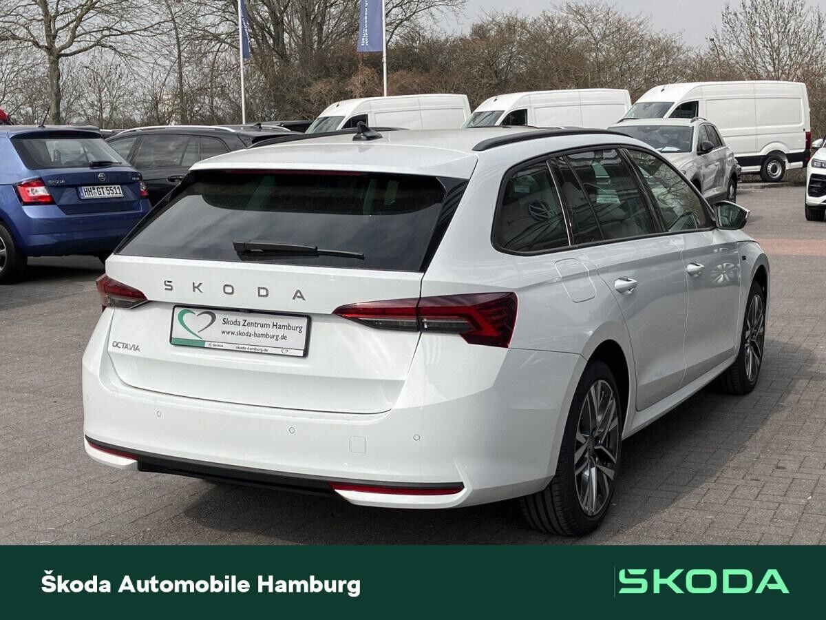 Skoda Octavia Combi Tour 2.0 TDI DSG _LGE