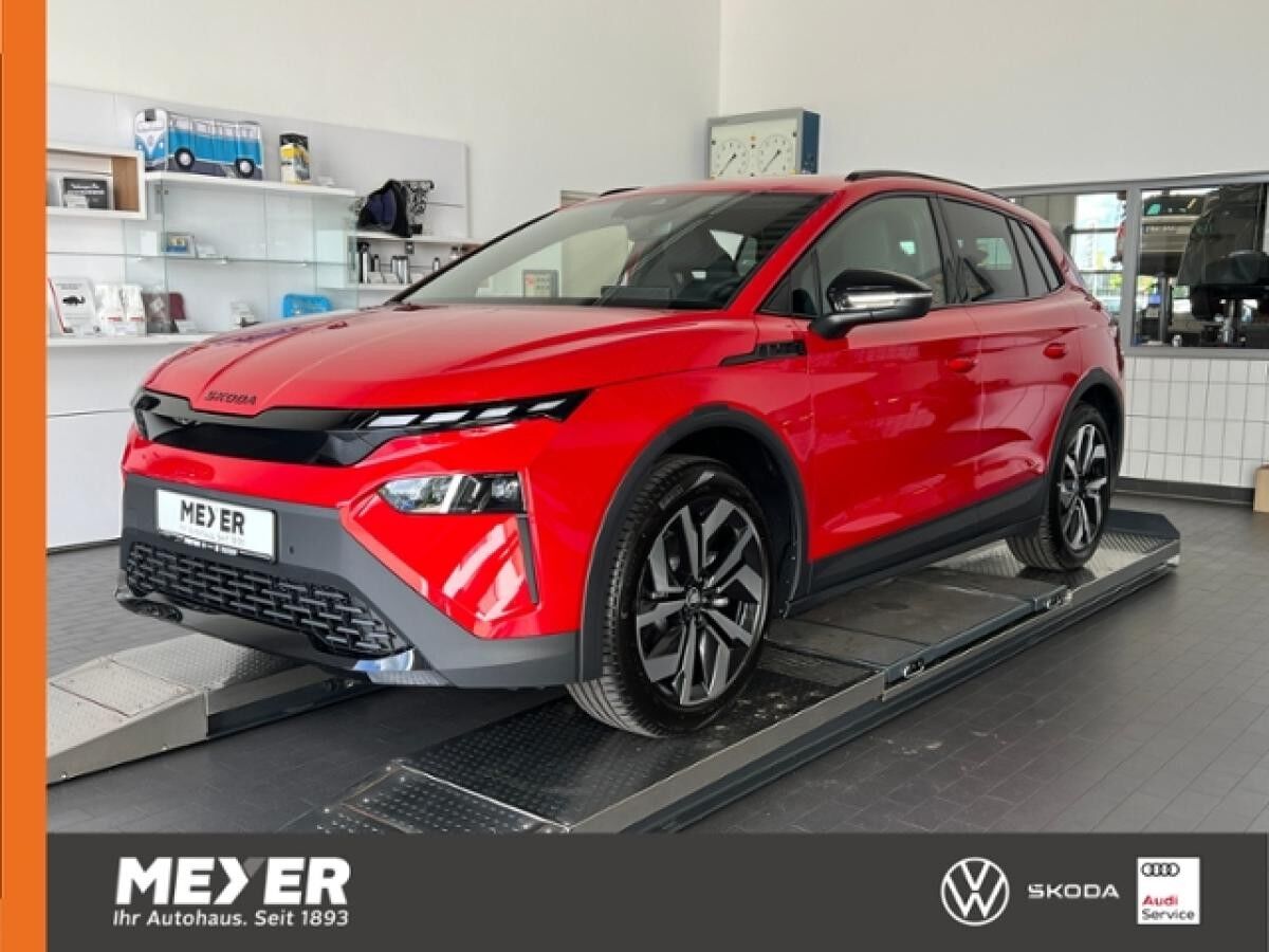 Skoda Elroq 60 Sportline *AHK, Matrix-LED, Kamera*