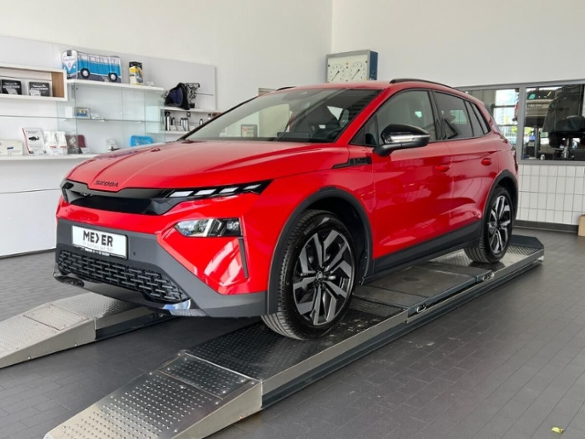 Skoda Elroq 60 Sportline *AHK, Matrix-LED, Kamera*