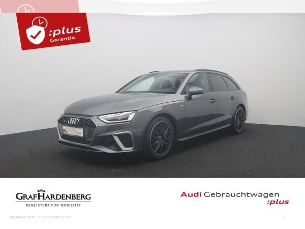 Audi A4 Avant 40 TDI quattro S line Matrix Navi DAB - Verfügbar ab dem 12.09