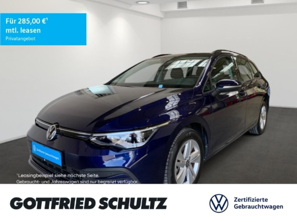 Volkswagen Golf Variant VIII LIFE eTSI DSG NAVI SITZHEIZUNG EINPARKHILFE LED