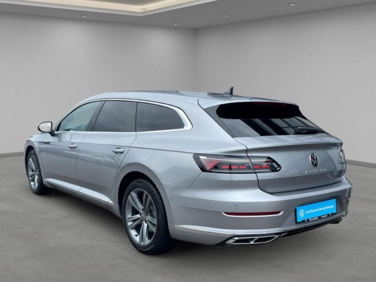 Volkswagen Arteon Shooting Brake 2,0 TDI R-Line Matrix AHK Pano Kamera Navi
