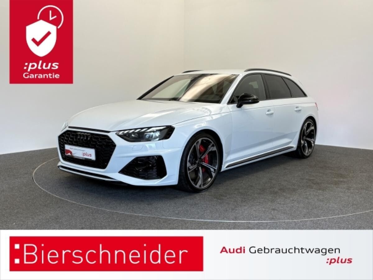 Audi RS4 Avant 280V-MAX MATRIX 20 S-SITZE B&O VIRTUAL KAMERA ACC NAVI PDC DAB ASSISTENZ 5-J-GARANTIE