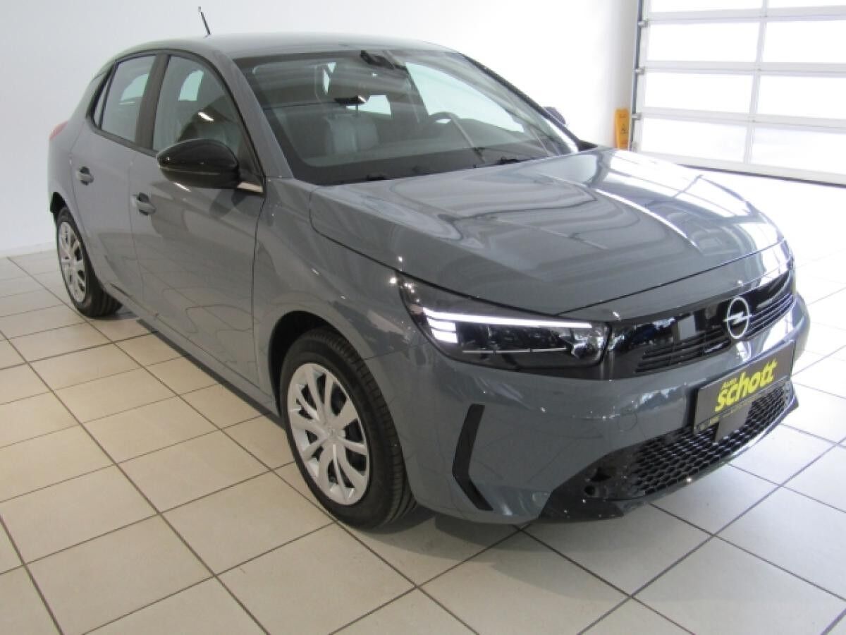 Opel Corsa-e F e Edition Electric Edition, Elektromotor 100kW (136 PS