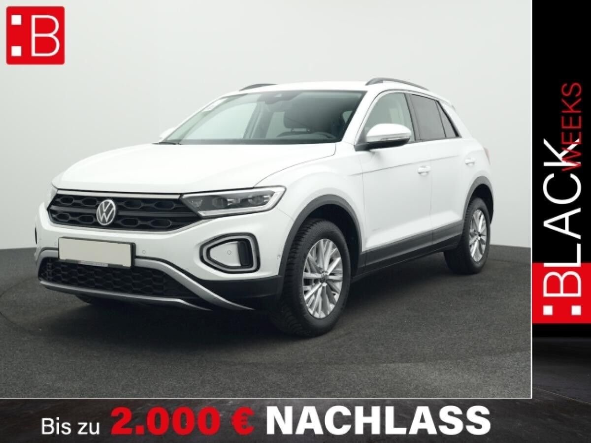 Volkswagen T-Roc 1.0 TSI Life LED+ NAVI KLIMA PARKASS SHZ