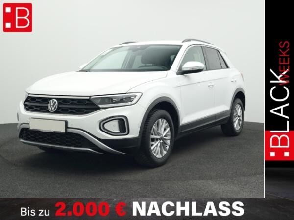 Volkswagen T-Roc 1.0 TSI Life LED+ NAVI KLIMA PARKASS SHZ