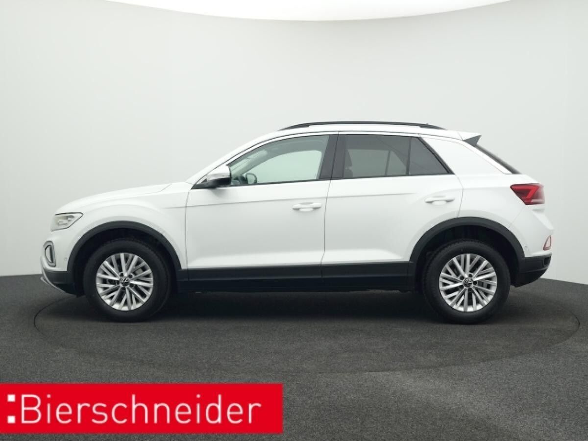 Volkswagen T-Roc 1.0 TSI Life LED+ NAVI KLIMA PARKASS SHZ