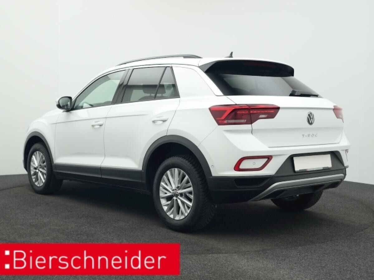 Volkswagen T-Roc 1.0 TSI Life LED+ NAVI KLIMA PARKASS SHZ