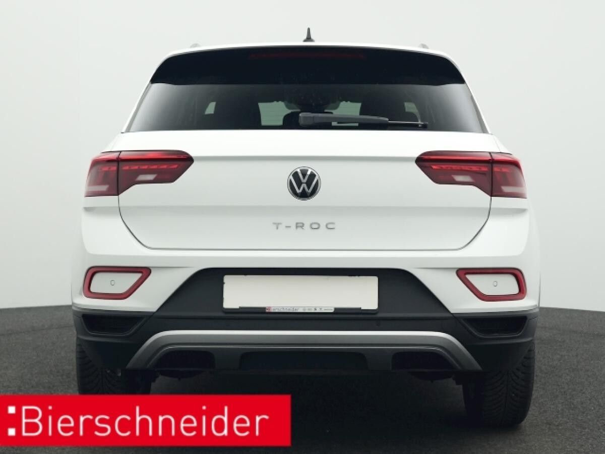 Volkswagen T-Roc 1.0 TSI Life LED+ NAVI KLIMA PARKASS SHZ