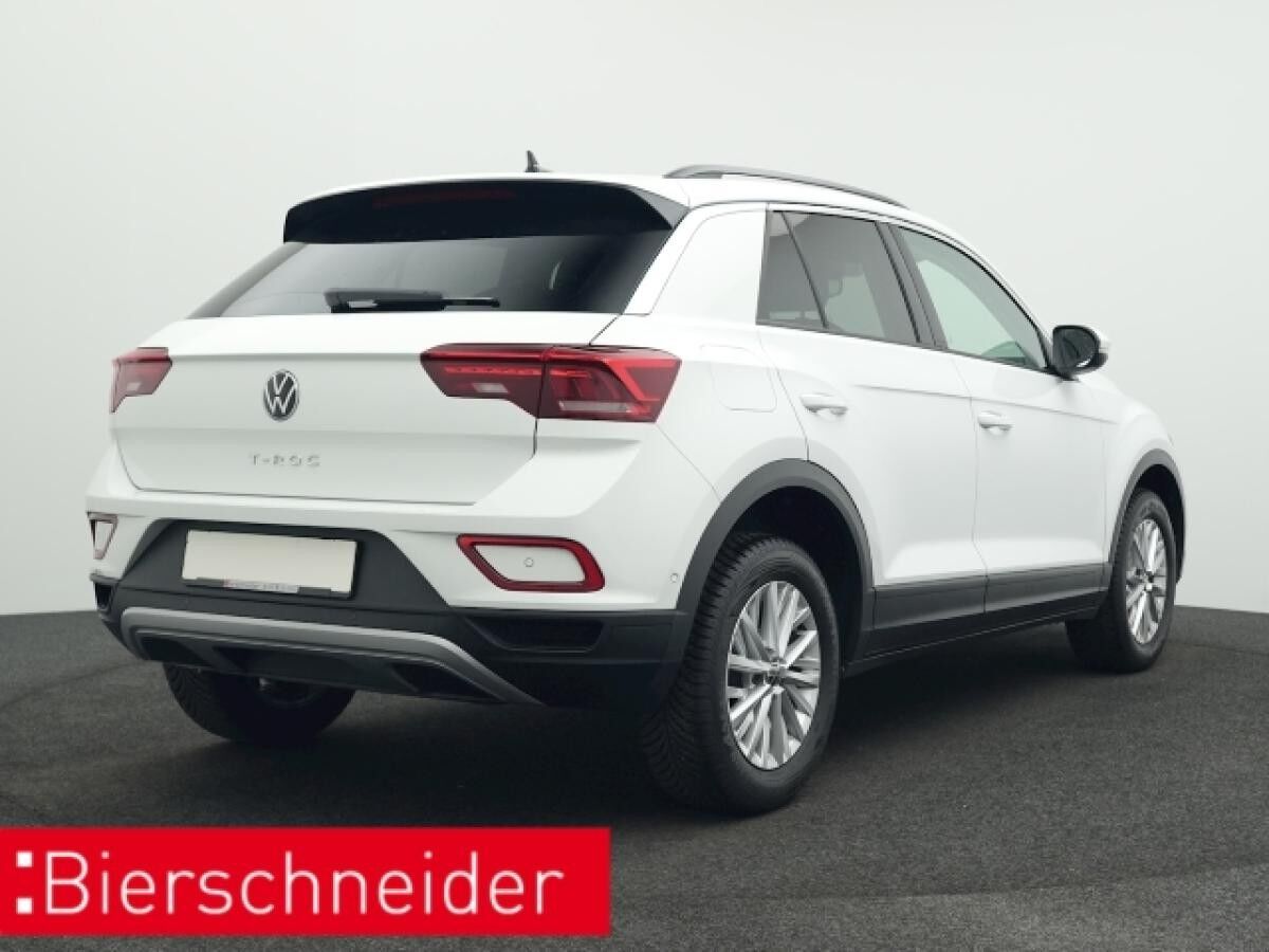 Volkswagen T-Roc 1.0 TSI Life LED+ NAVI KLIMA PARKASS SHZ