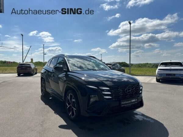 Hyundai Tucson N-Line Automatik Pano Abstandstemp. LED