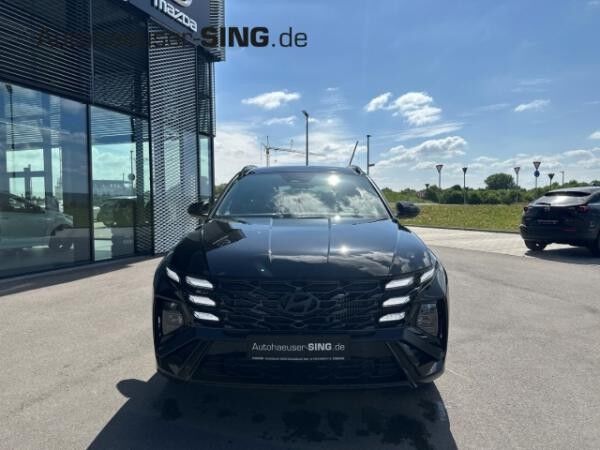 Hyundai Tucson N-Line Automatik Pano Abstandstemp. LED
